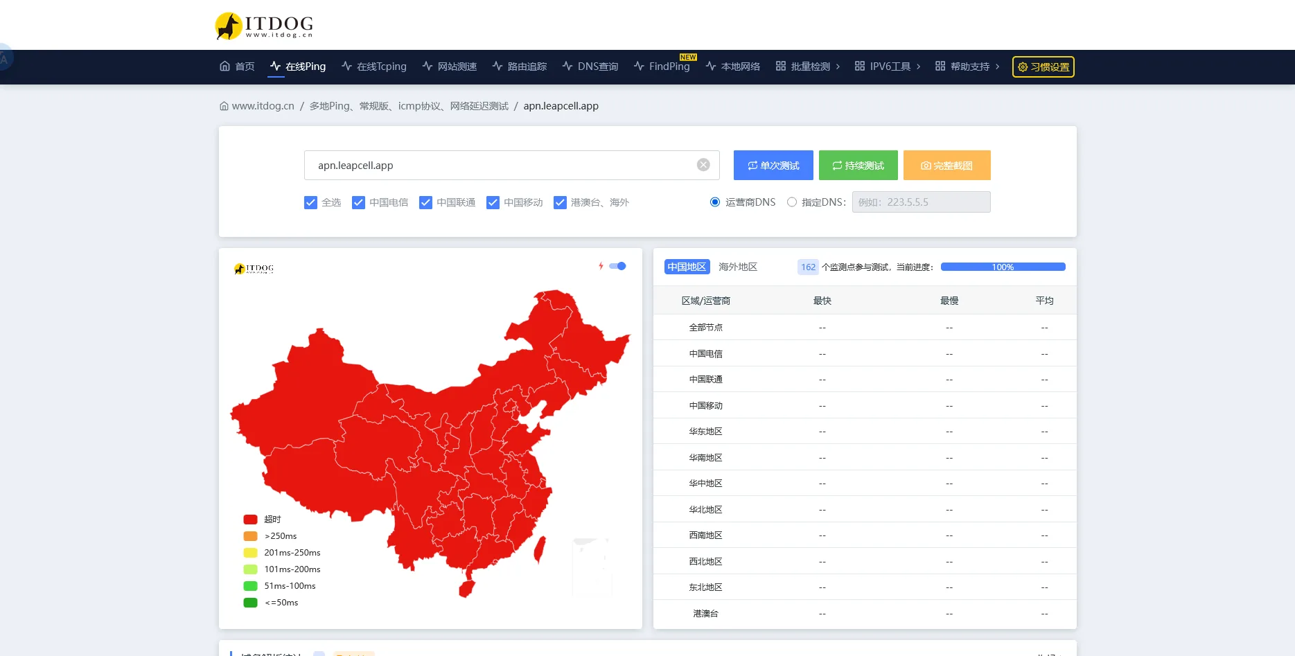 测速截图